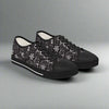 Boho Floral Women's Low Top Sneakers