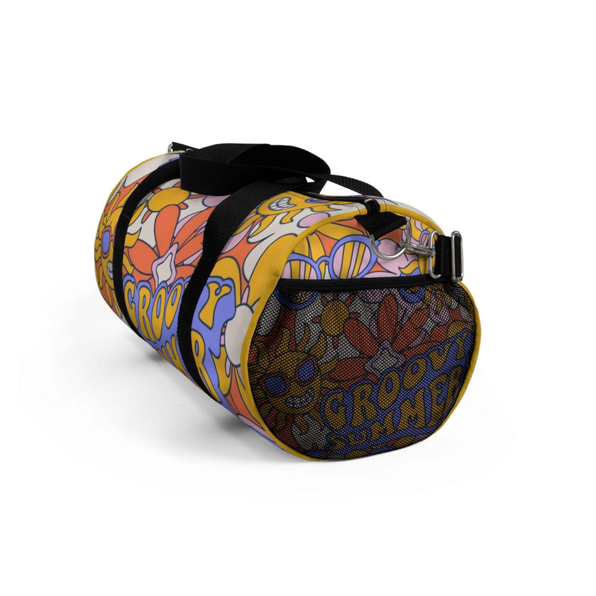 Groovey Summer Duffel Bag