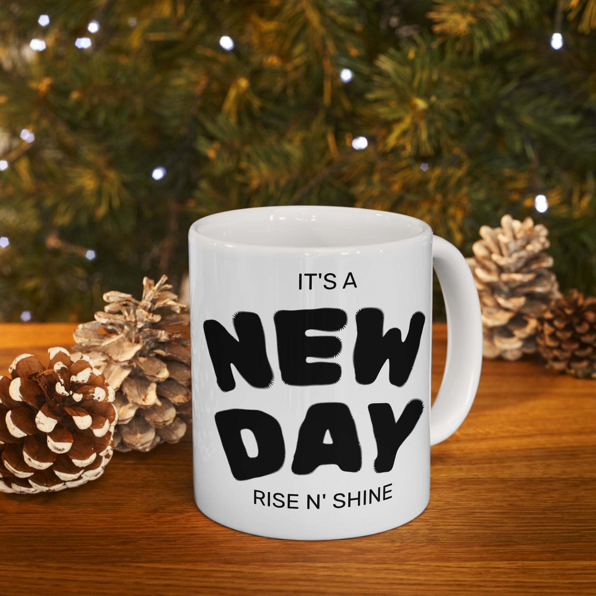 Sunrise Ceramic Mug - Perfect Gift for Coffee & Tea Lovers - 50-70 Characters