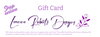 Leanne Roberts Designs Gift Cards