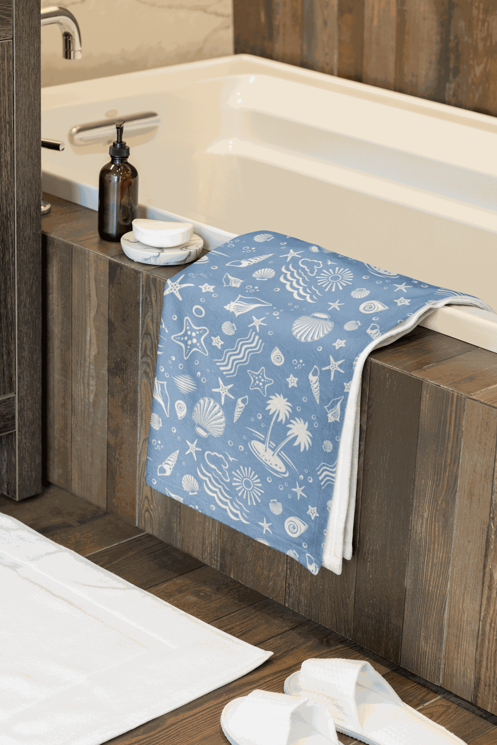Tropical Beach Towels - Soft Mink-Cotton, Perfect for Summer 