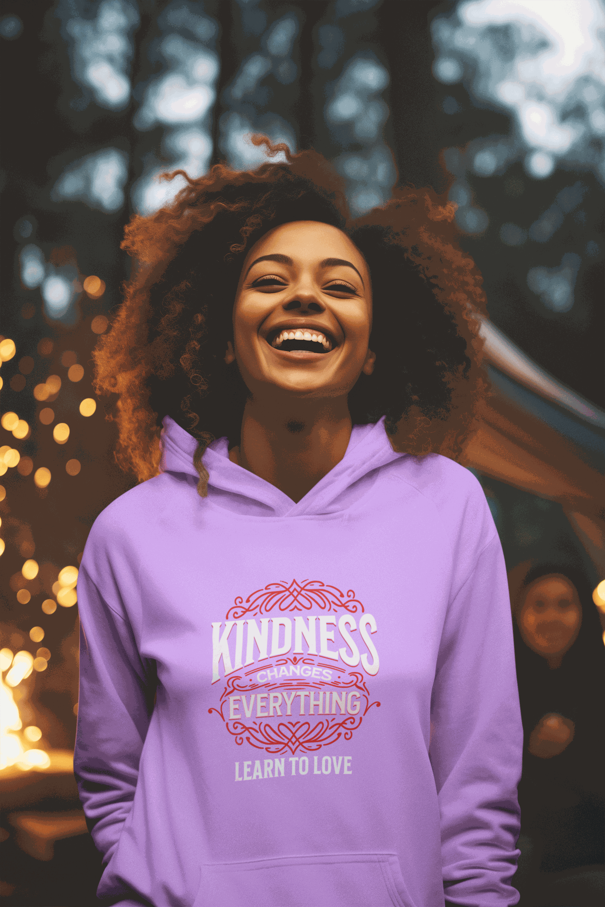 Love HoodieLeanne Roberts DesignsKindness Changes Everything Learn to Love HoodieStay warm and spread positivity with this 'Kindness Changes Everything Learn to Love' Hoodie. This hoodie radiates warmth and comfort, perfect for lounging at home o