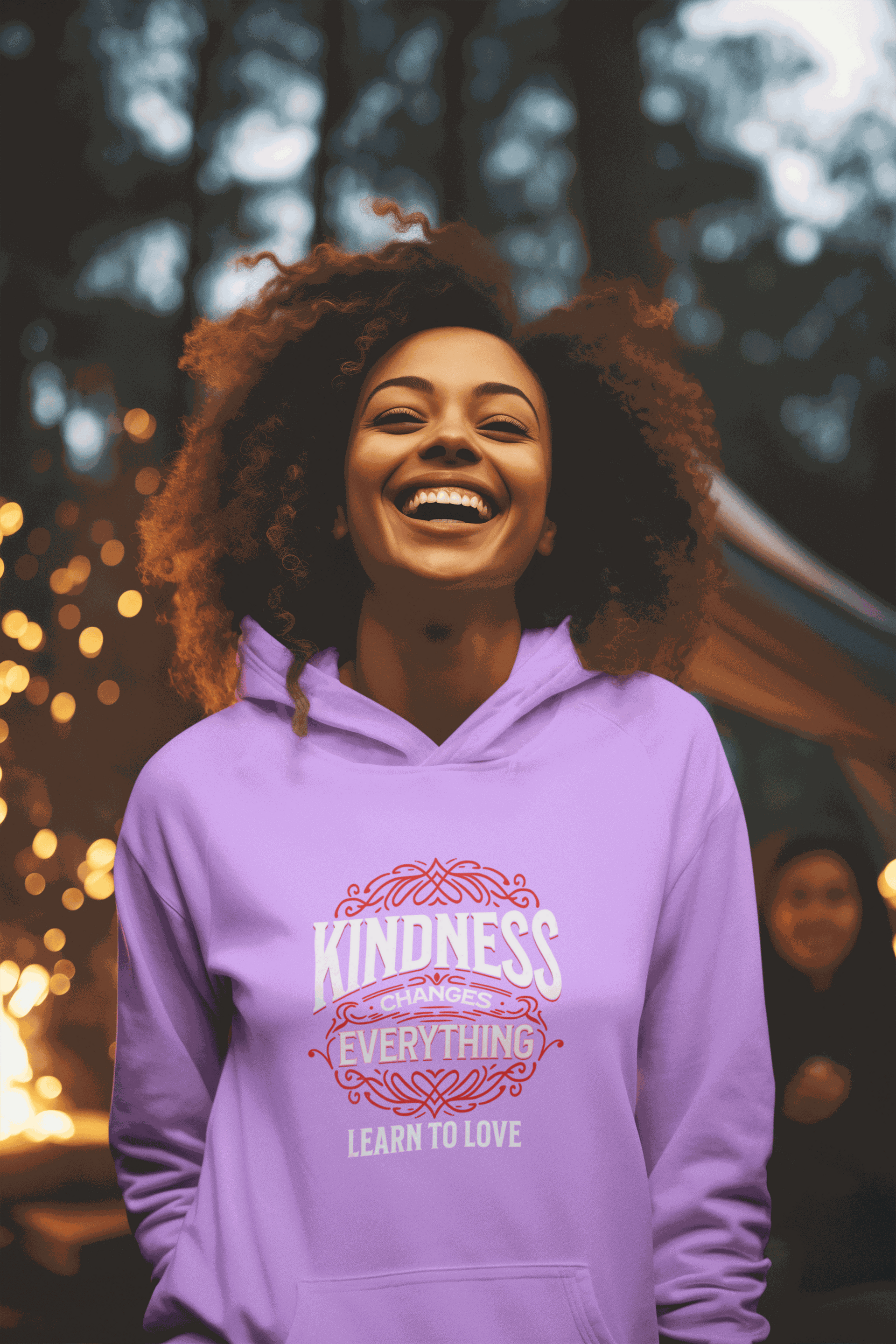 Love HoodieLeanne Roberts DesignsKindness Changes Everything Learn to Love HoodieStay warm and spread positivity with this 'Kindness Changes Everything Learn to Love' Hoodie. This hoodie radiates warmth and comfort, perfect for lounging at home o