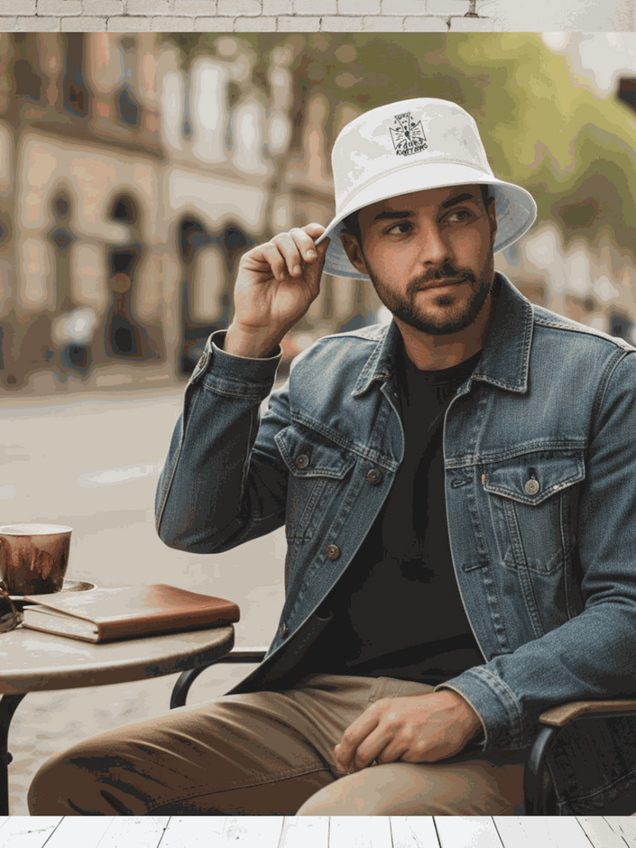 Ripps And Yanks Embroidered Bucket Hat