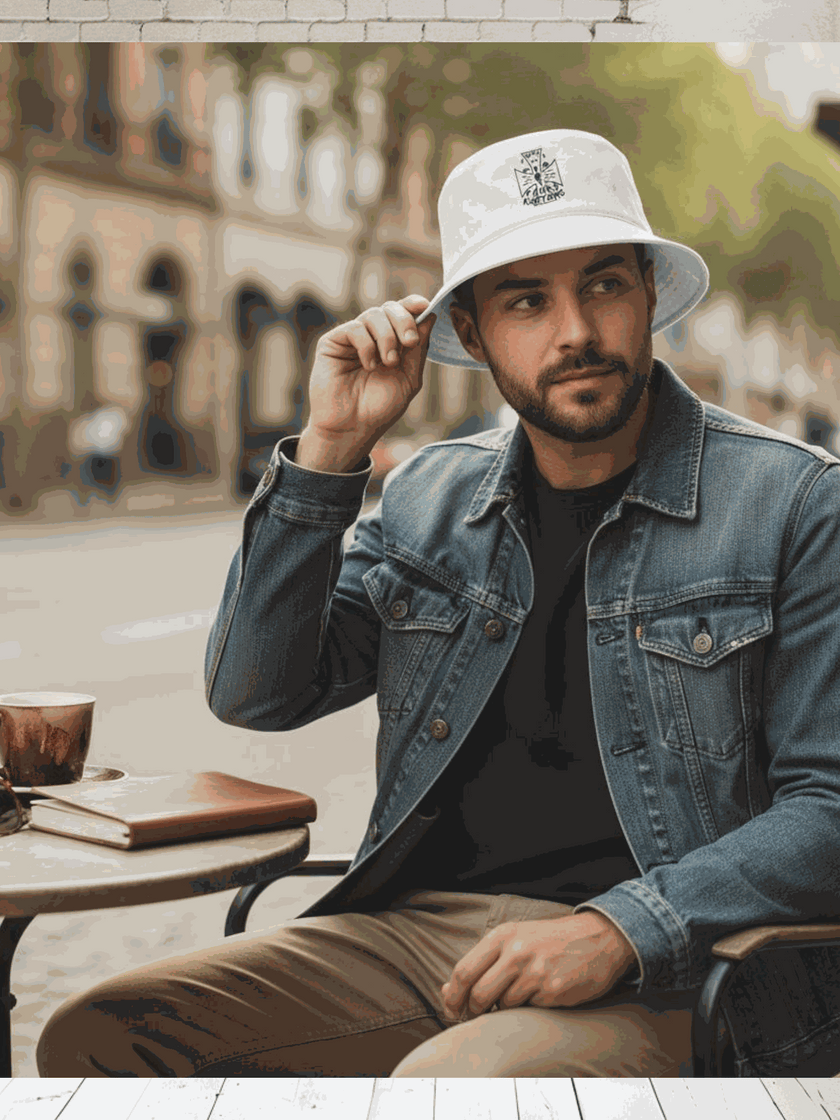 Ripps And Yanks Embroidered Bucket Hat